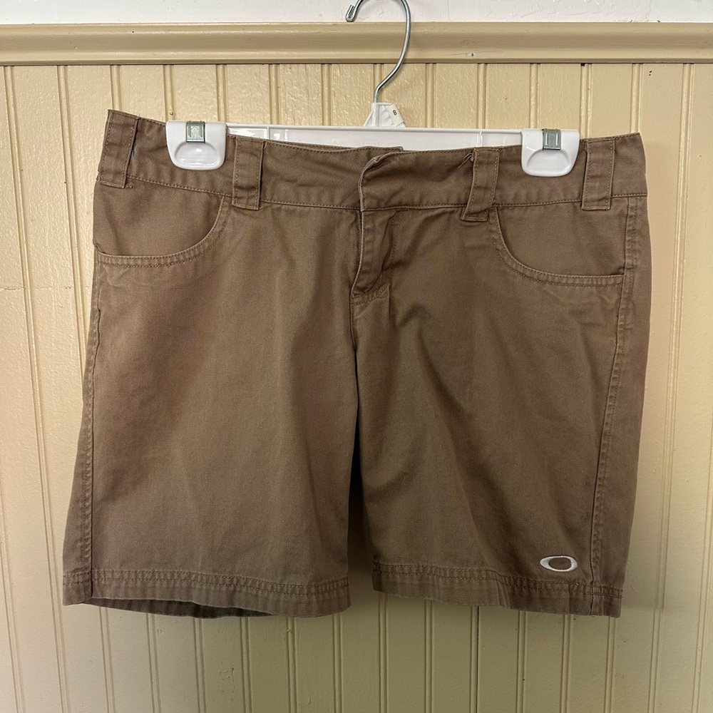 Oakley Tan Shorts